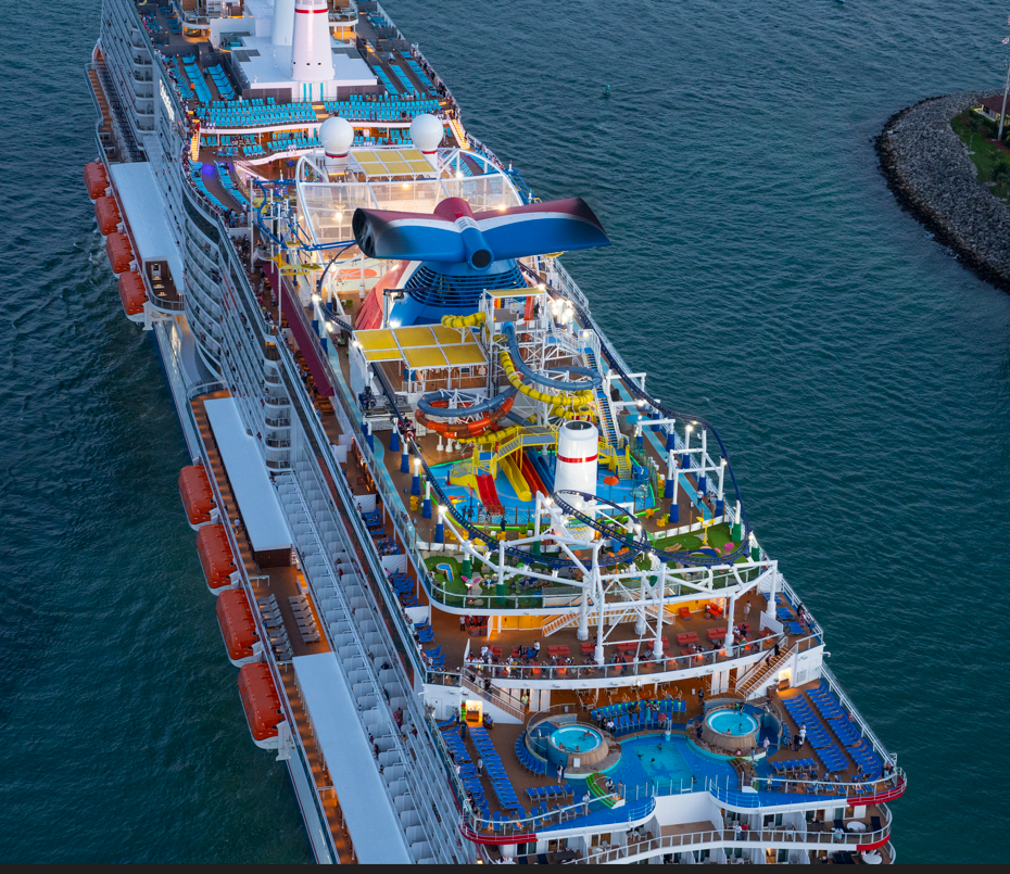 carnival cruise fleet